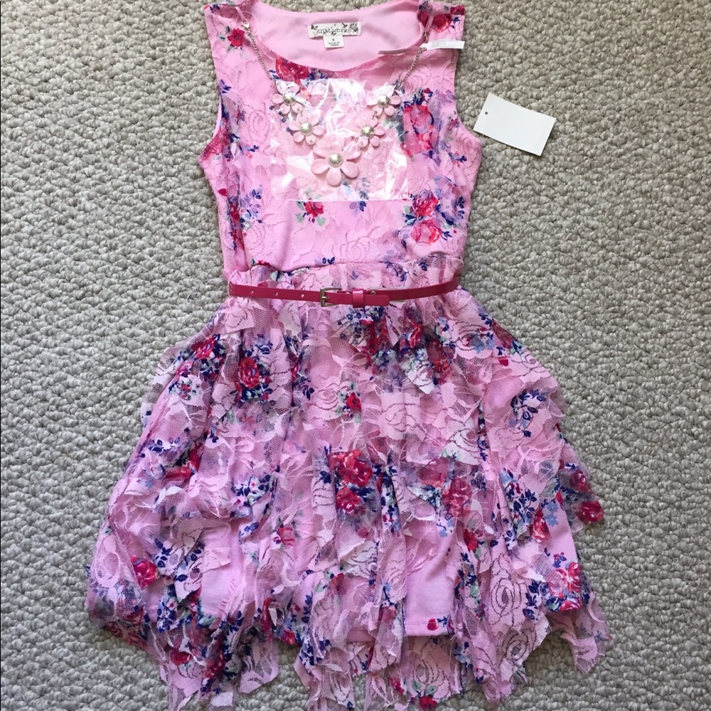Beautiful Girls Dress Size 8